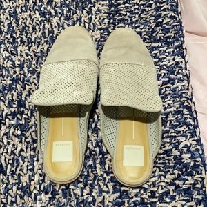 slip on closed toed sandals